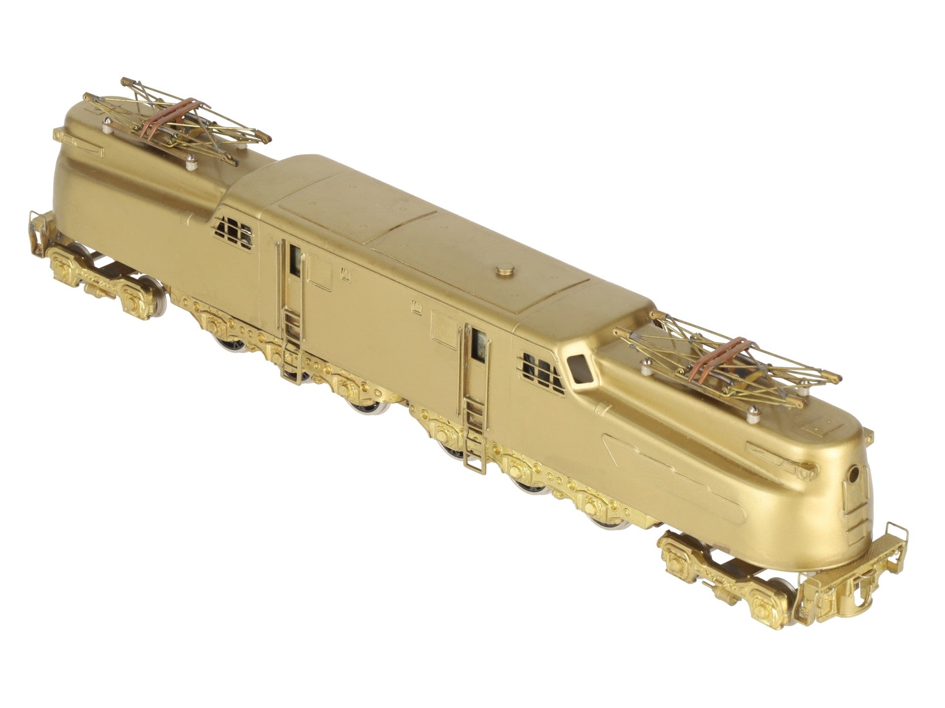Lambert Associates HO Scale BRASS GG-1 Electric Locomotive EX/Box