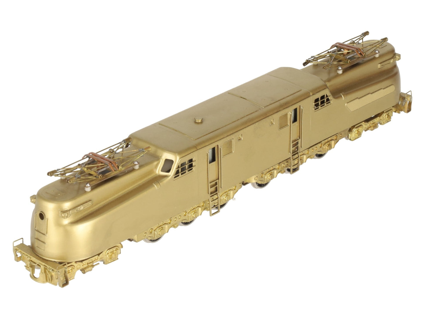 Lambert Associates HO Scale BRASS GG-1 Electric Locomotive EX/Box