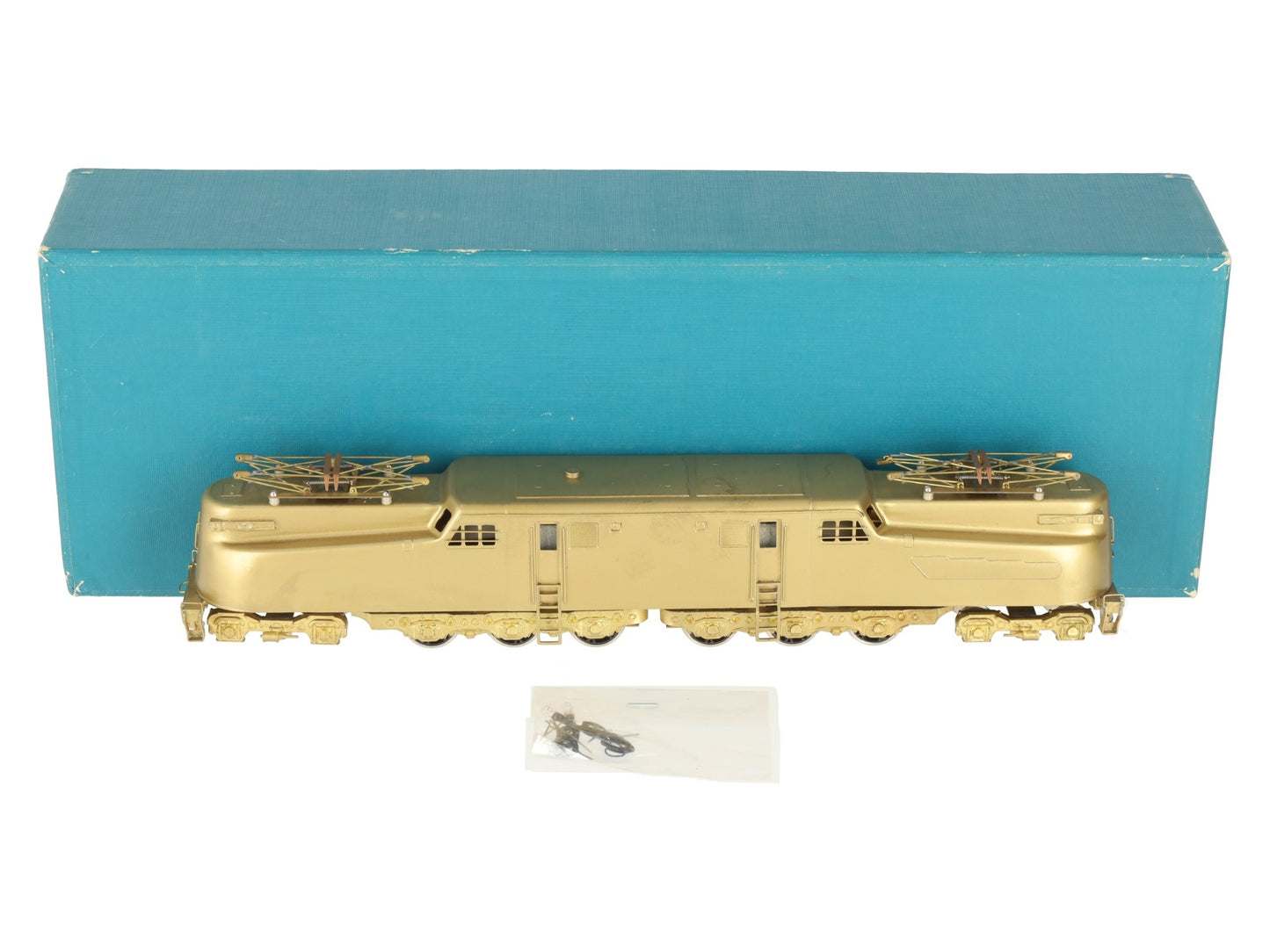 Lambert Associates HO Scale BRASS GG-1 Electric Locomotive EX/Box