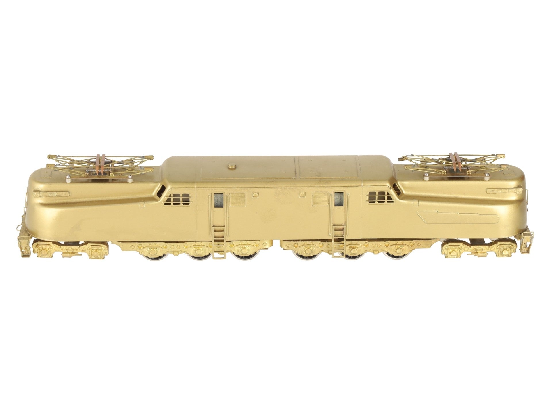 Lambert Associates HO Scale BRASS GG-1 Electric Locomotive EX/Box