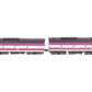 Kato 106-0201 N Scale Atlantic Coast Line F2 A/B Diesel Set #329, 335B