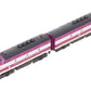 Kato 106-0201 N Scale Atlantic Coast Line F2 A/B Diesel Set #329, 335B