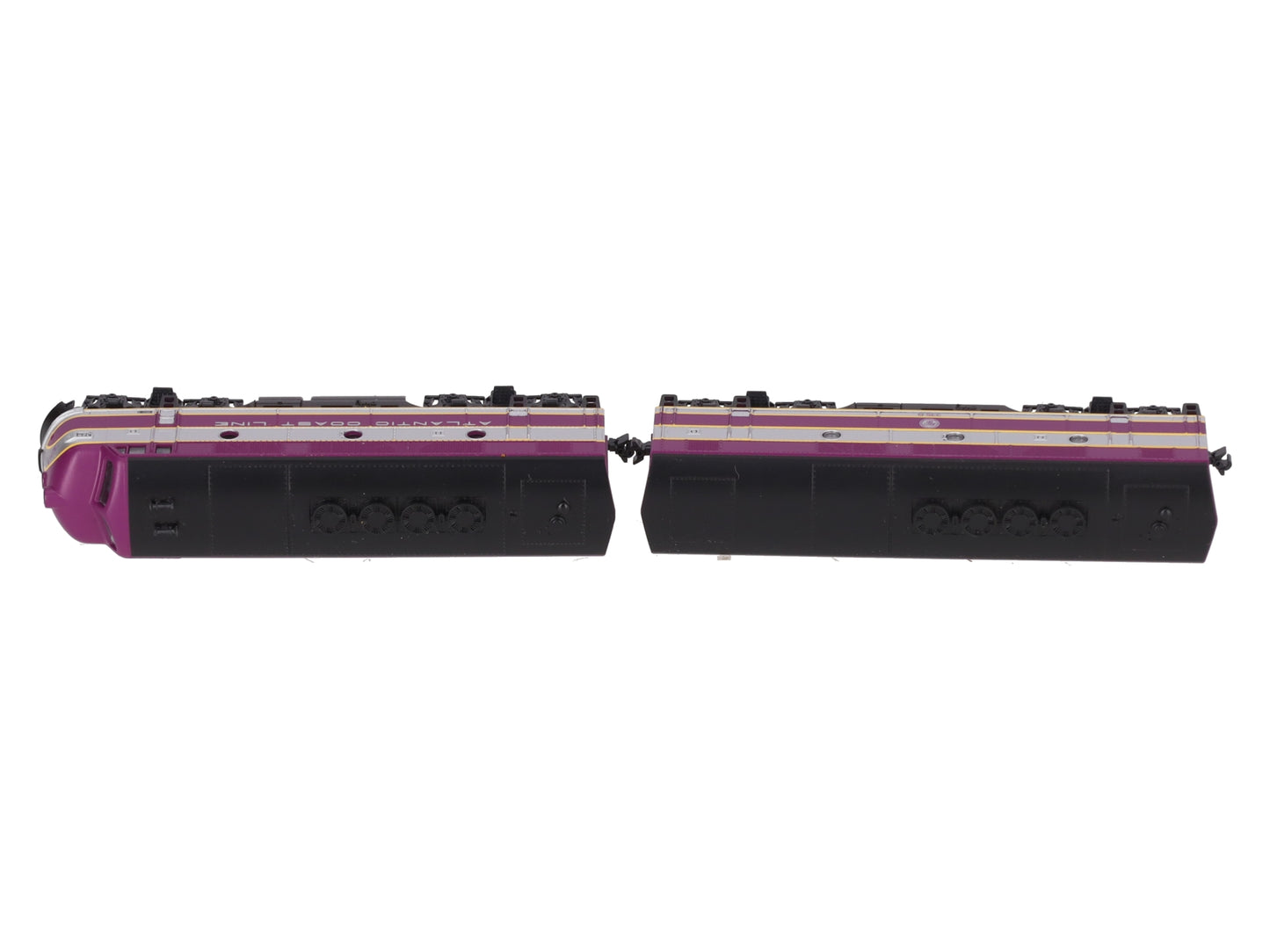 Kato 106-0201 N Scale Atlantic Coast Line F2 A/B Diesel Set #329, 335B