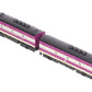 Kato 106-0201 N Scale Atlantic Coast Line F2 A/B Diesel Set #329, 335B