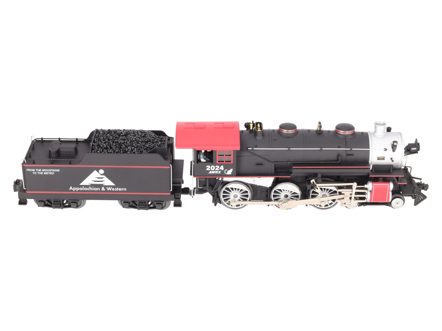 Lionel 2431900 O Gauge Appalachian & Western Legacy Steam Loco & Tender #2024 LN/Box