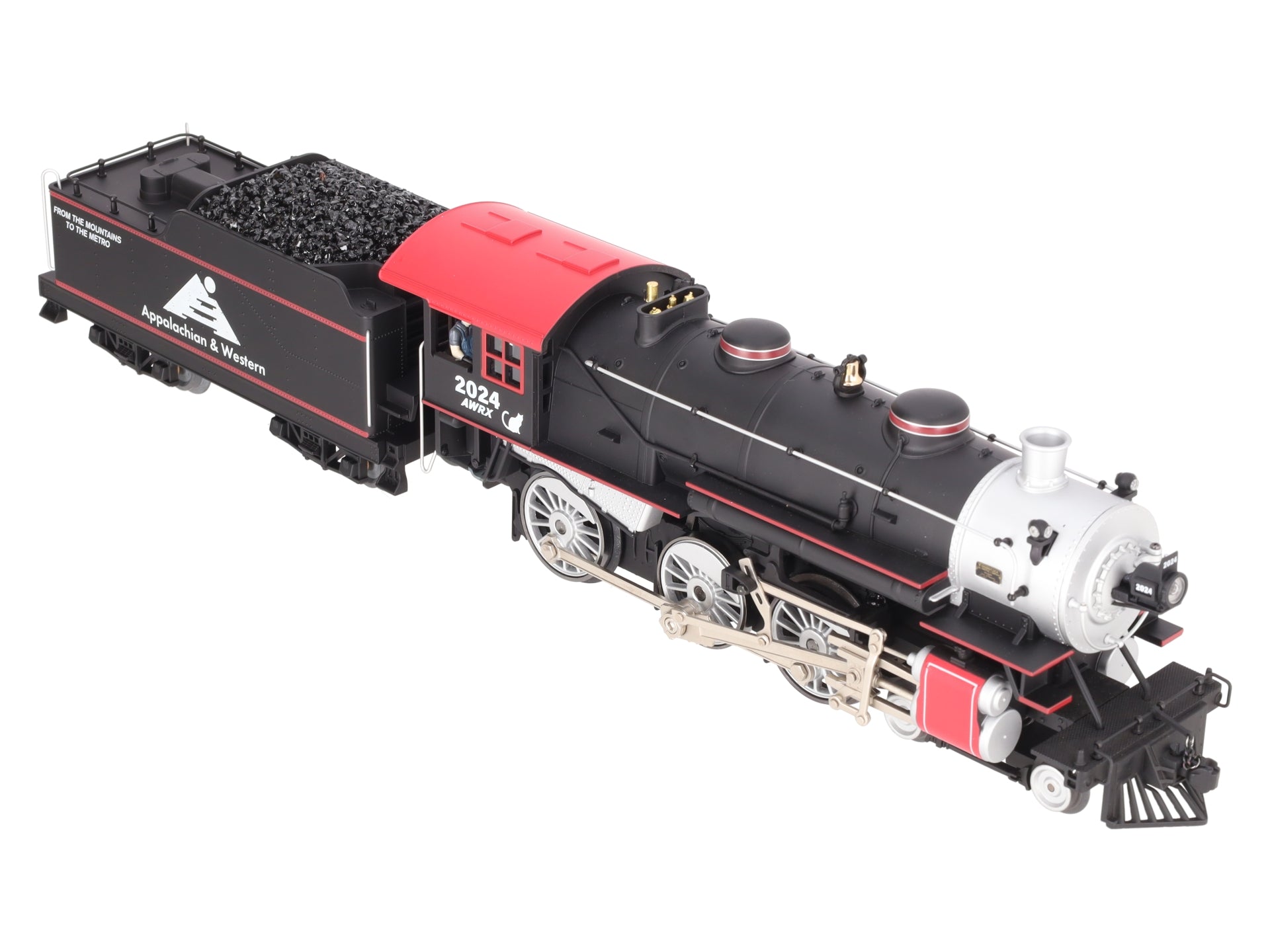 Lionel 2431900 O Gauge Appalachian & Western Legacy Steam Loco & Tender #2024 LN/Box