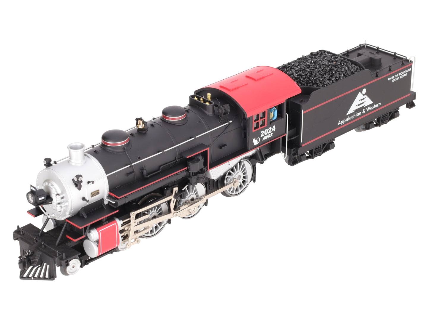 Lionel 2431900 O Gauge Appalachian & Western Legacy Steam Loco & Tender #2024 LN/Box