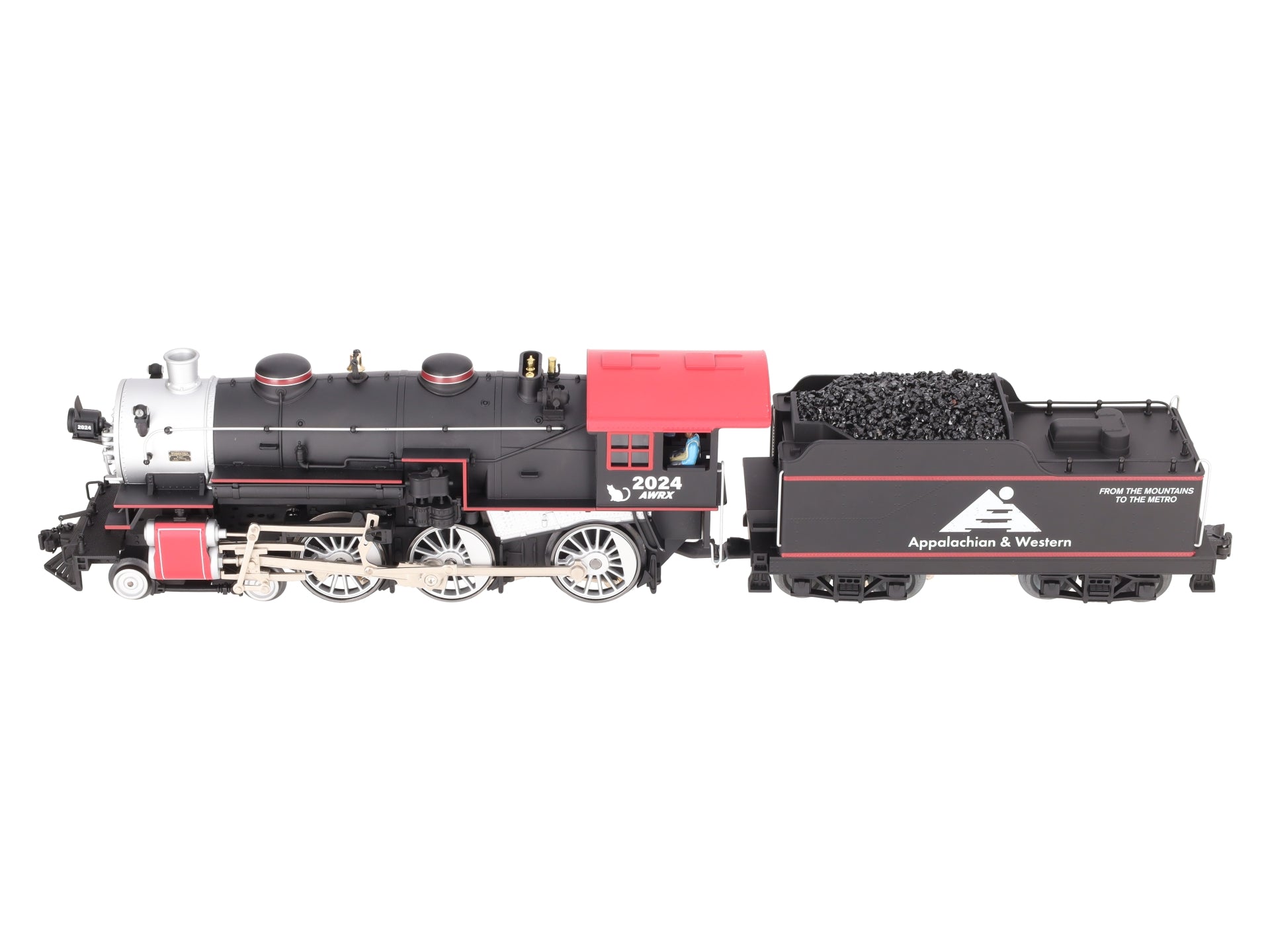 Lionel 2431900 O Gauge Appalachian & Western Legacy Steam Loco & Tender #2024 LN/Box
