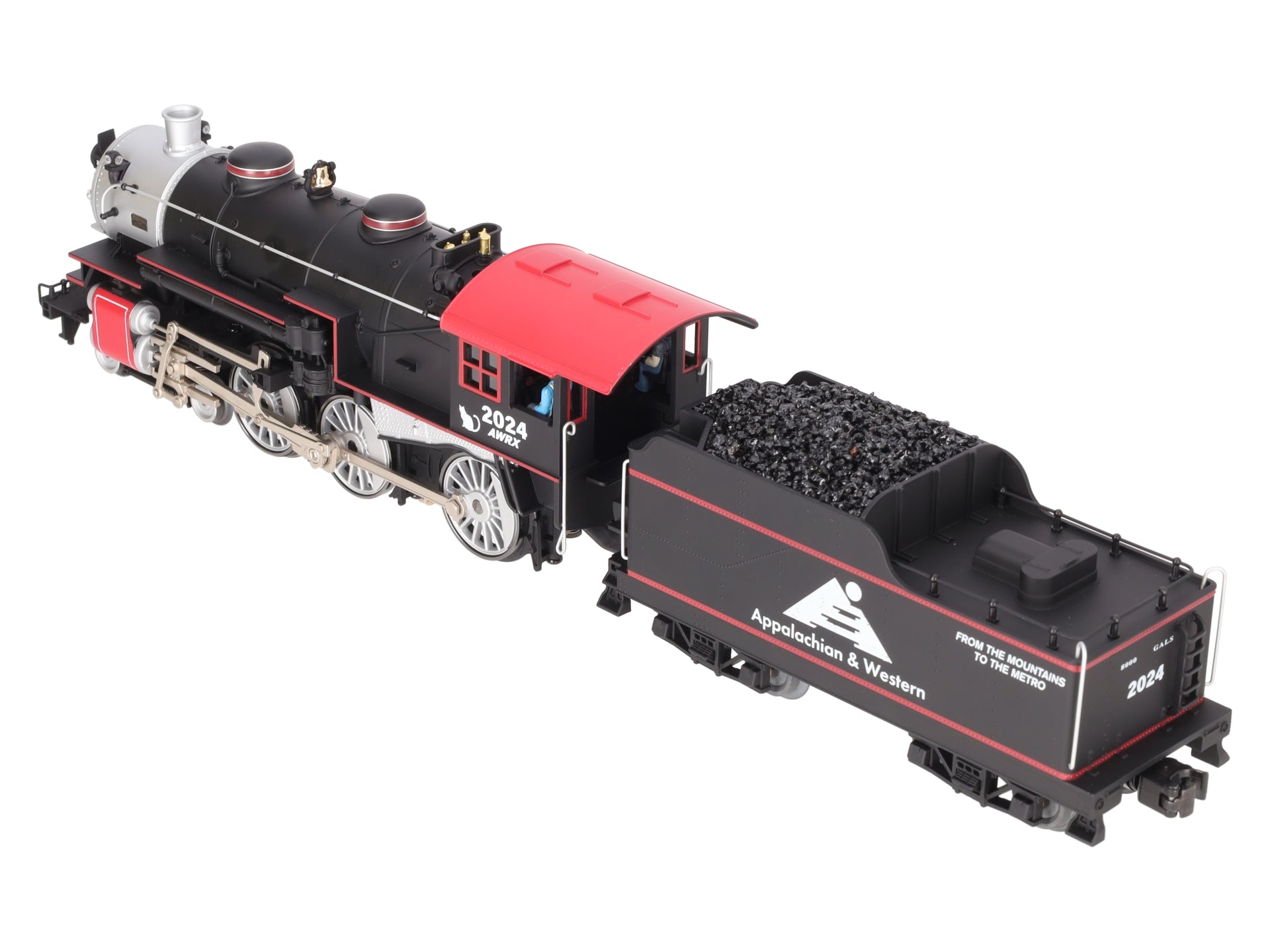 Lionel 2431900 O Gauge Appalachian & Western Legacy Steam Loco & Tender #2024 LN/Box