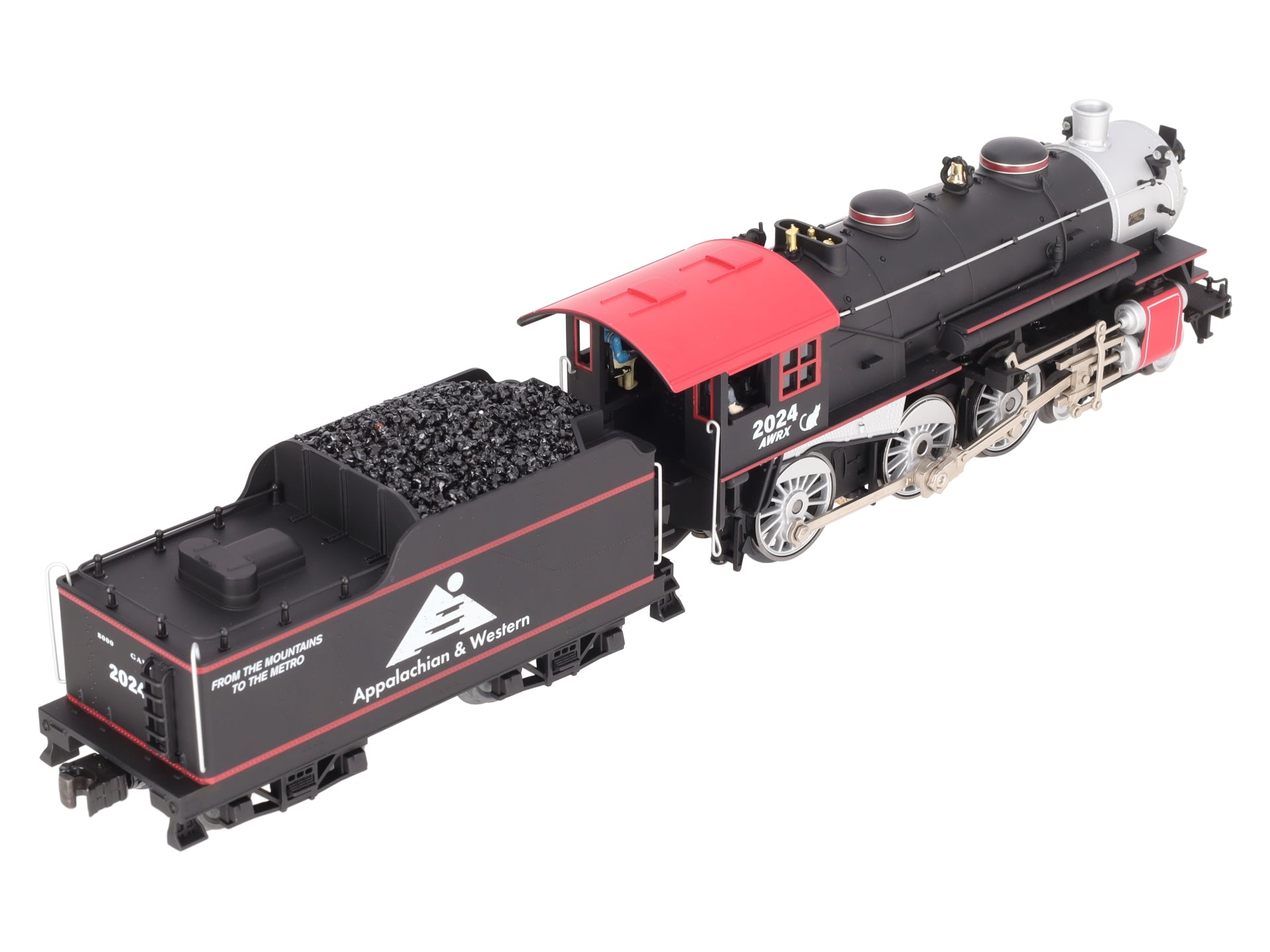 Lionel 2431900 O Gauge Appalachian & Western Legacy Steam Loco & Tender #2024 LN/Box