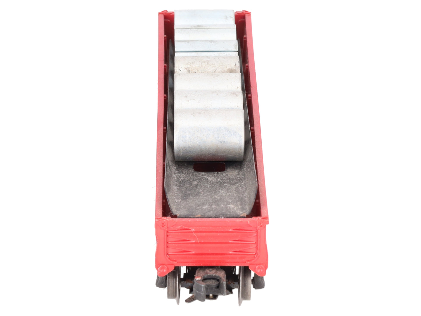Lionel 345 Vintage O Motorized Culvert Unloader with Car VG