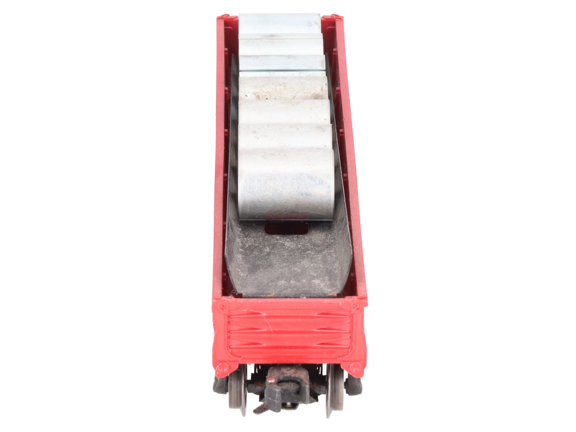 Lionel 345 Vintage O Motorized Culvert Unloader with Car VG