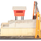 Lionel 345 Vintage O Motorized Culvert Unloader with Car VG