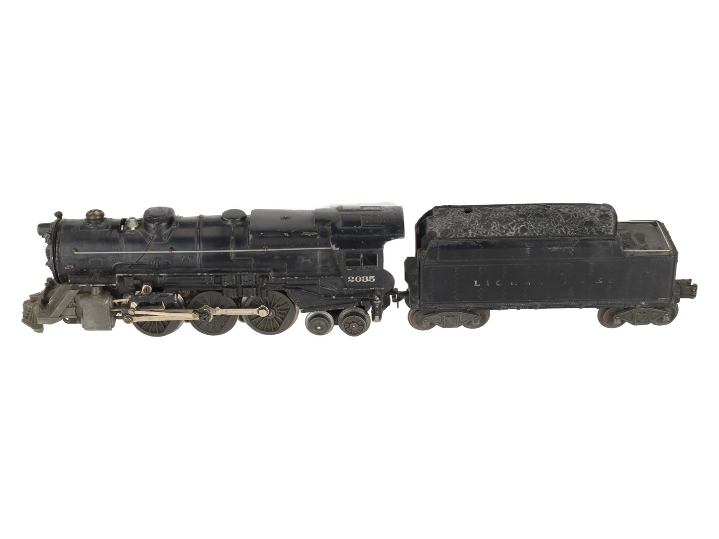 Lionel 2035 Vintage O 2-6-4 Diecast Steam Locomotive And Tender #2466WX