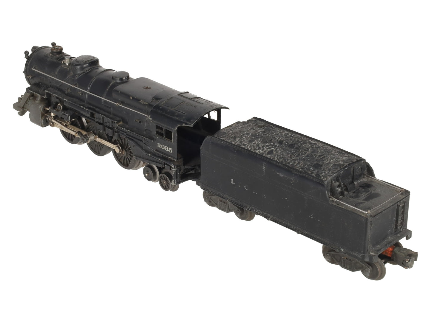 Lionel 2035 Vintage O 2-6-4 Diecast Steam Locomotive And Tender #2466WX