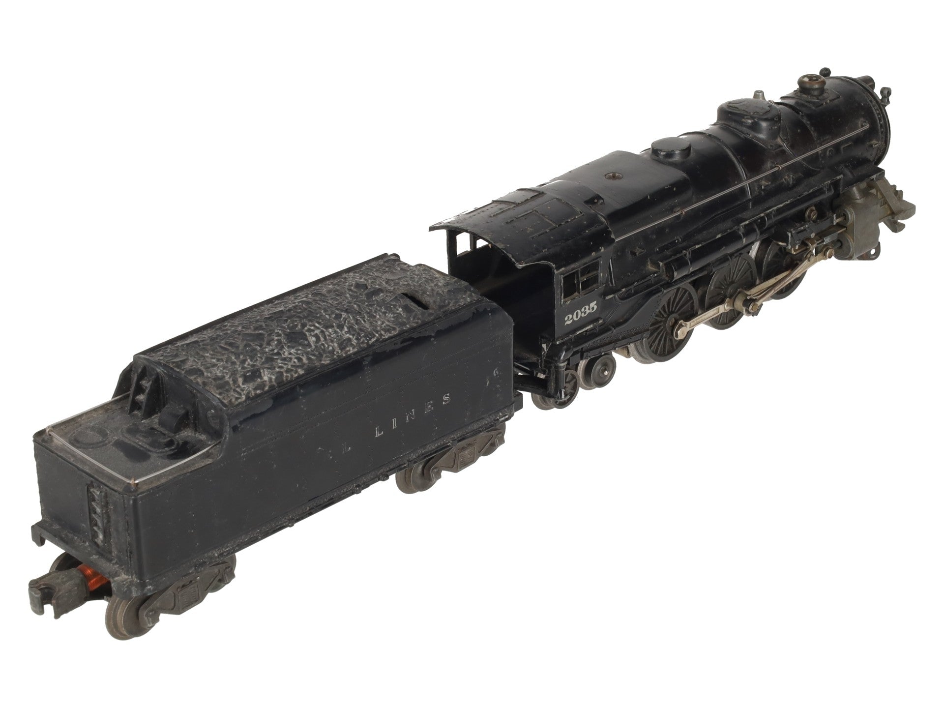Lionel 2035 Vintage O 2-6-4 Diecast Steam Locomotive And Tender #2466WX