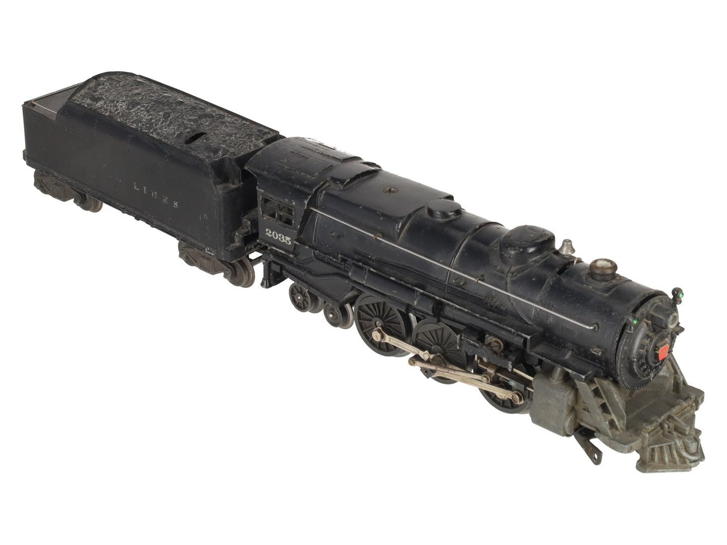Lionel 2035 Vintage O 2-6-4 Diecast Steam Locomotive And Tender #2466WX