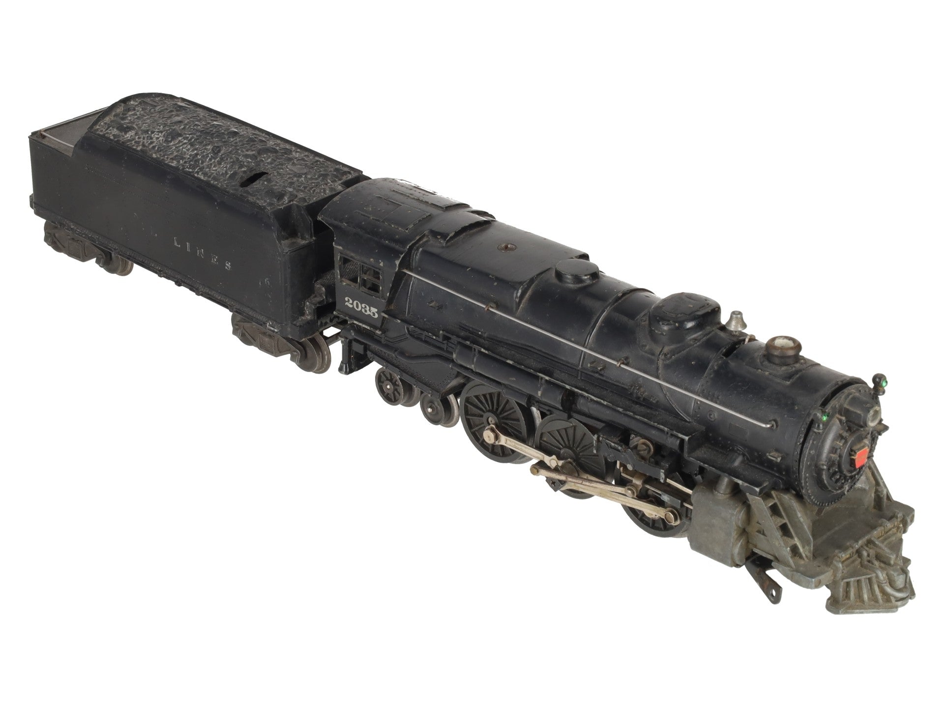 Lionel 2035 Vintage O 2-6-4 Diecast Steam Locomotive And Tender #2466WX