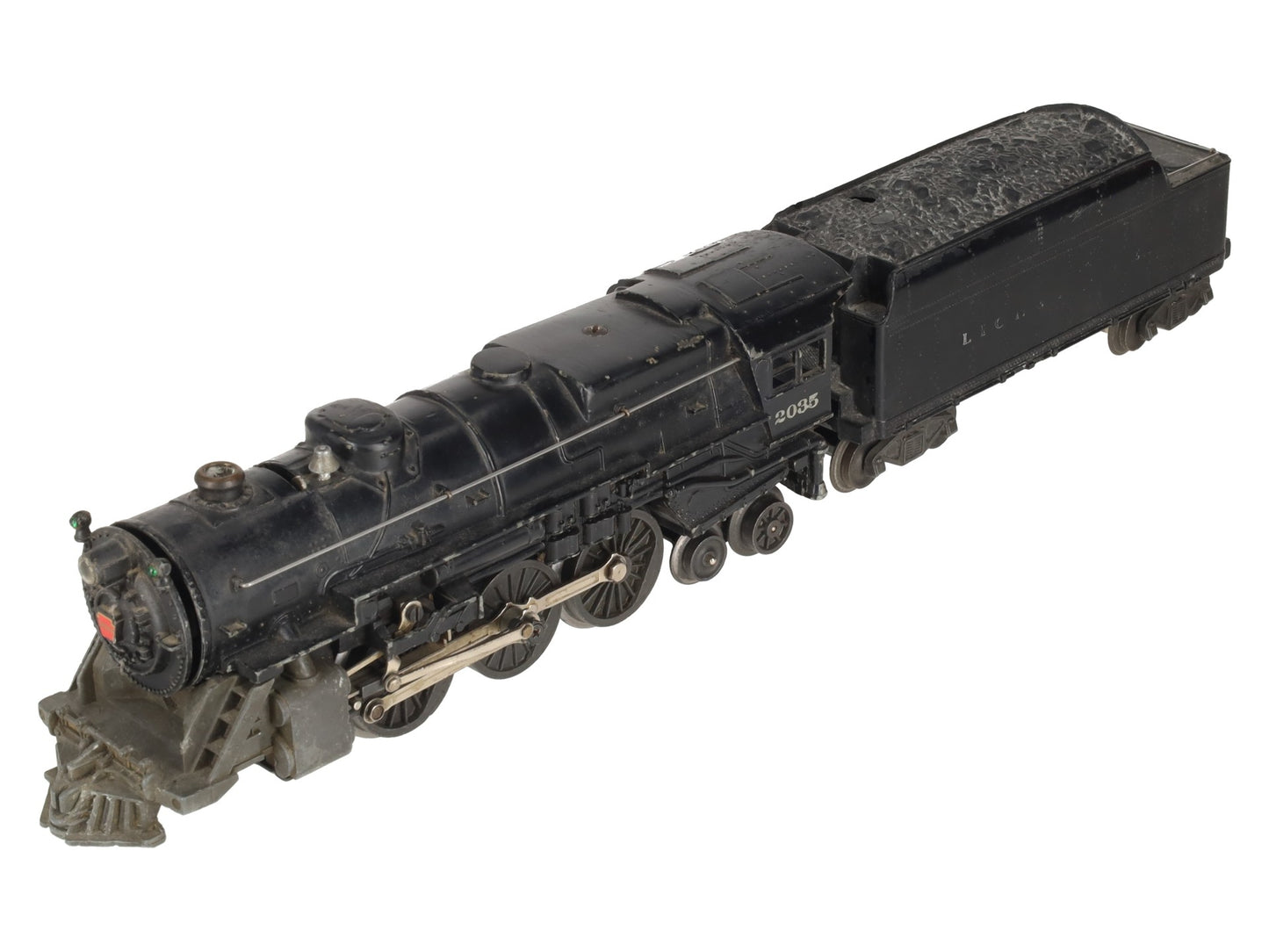 Lionel 2035 Vintage O 2-6-4 Diecast Steam Locomotive And Tender #2466WX