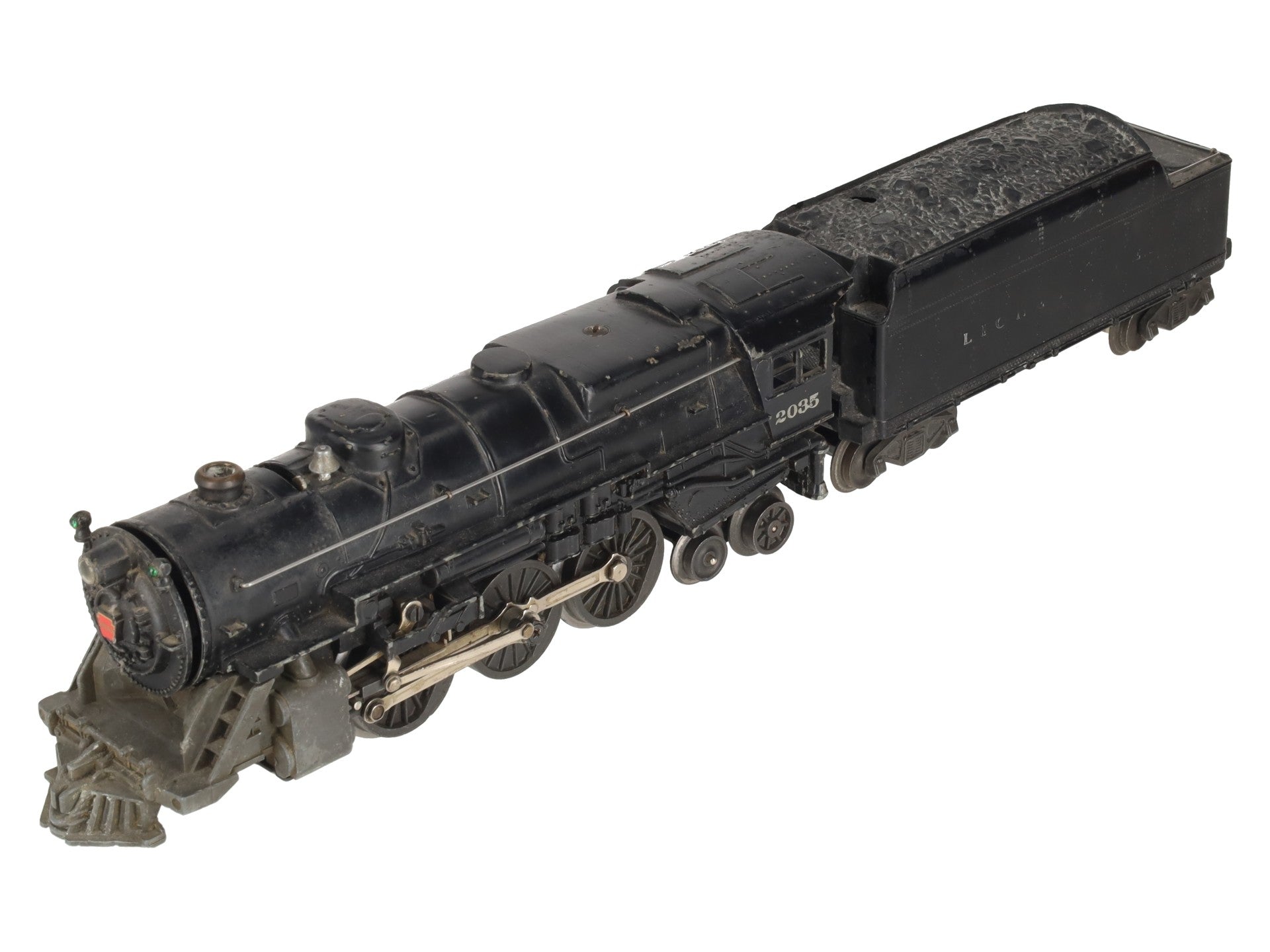 Lionel 2035 Vintage O 2-6-4 Diecast Steam Locomotive And Tender #2466WX