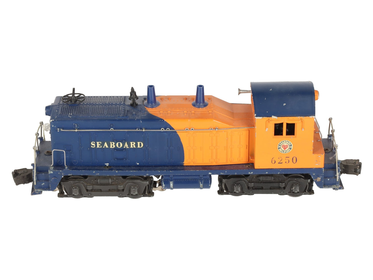 Lionel 6250 Vintage O Seaboard NW-2 Powered Diesel Locomotive VG