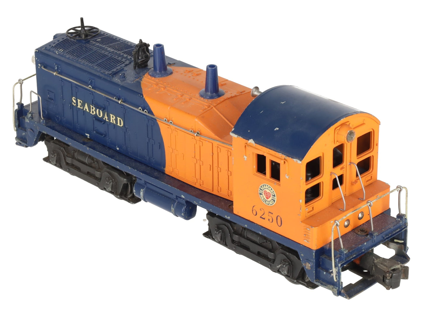 Lionel 6250 Vintage O Seaboard NW-2 Powered Diesel Locomotive VG