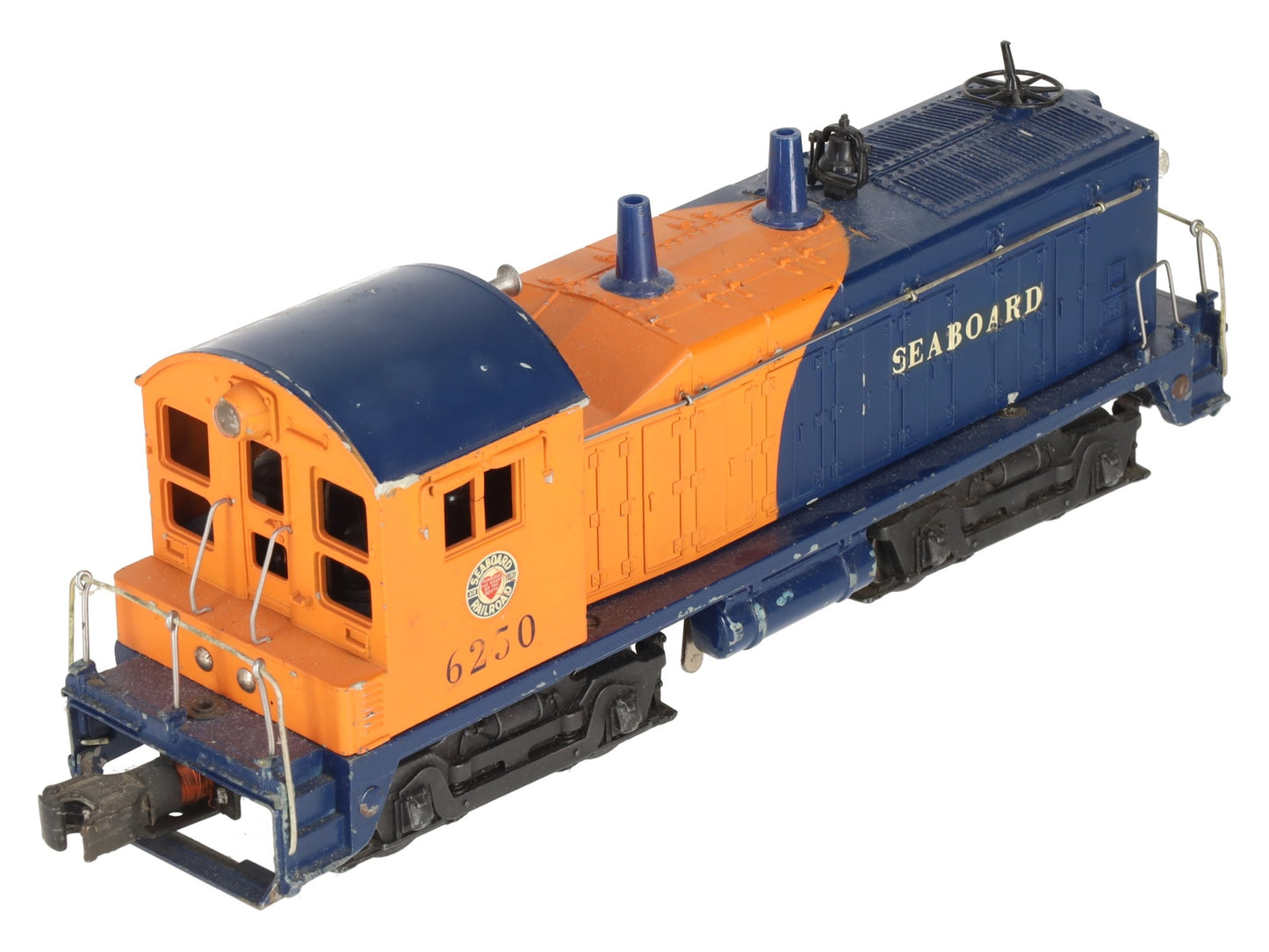 Lionel 6250 Vintage O Seaboard NW-2 Powered Diesel Locomotive VG