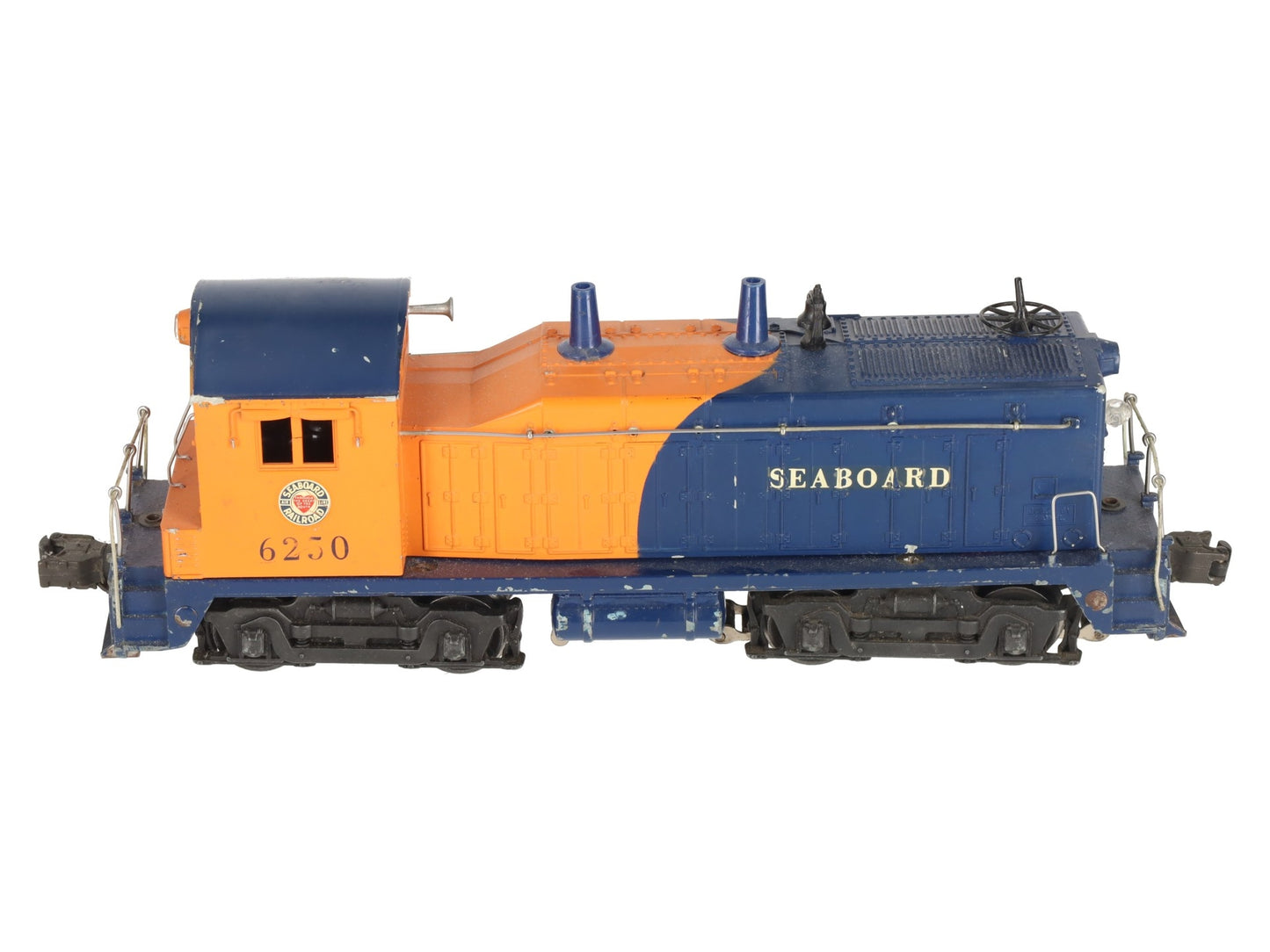 Lionel 6250 Vintage O Seaboard NW-2 Powered Diesel Locomotive VG