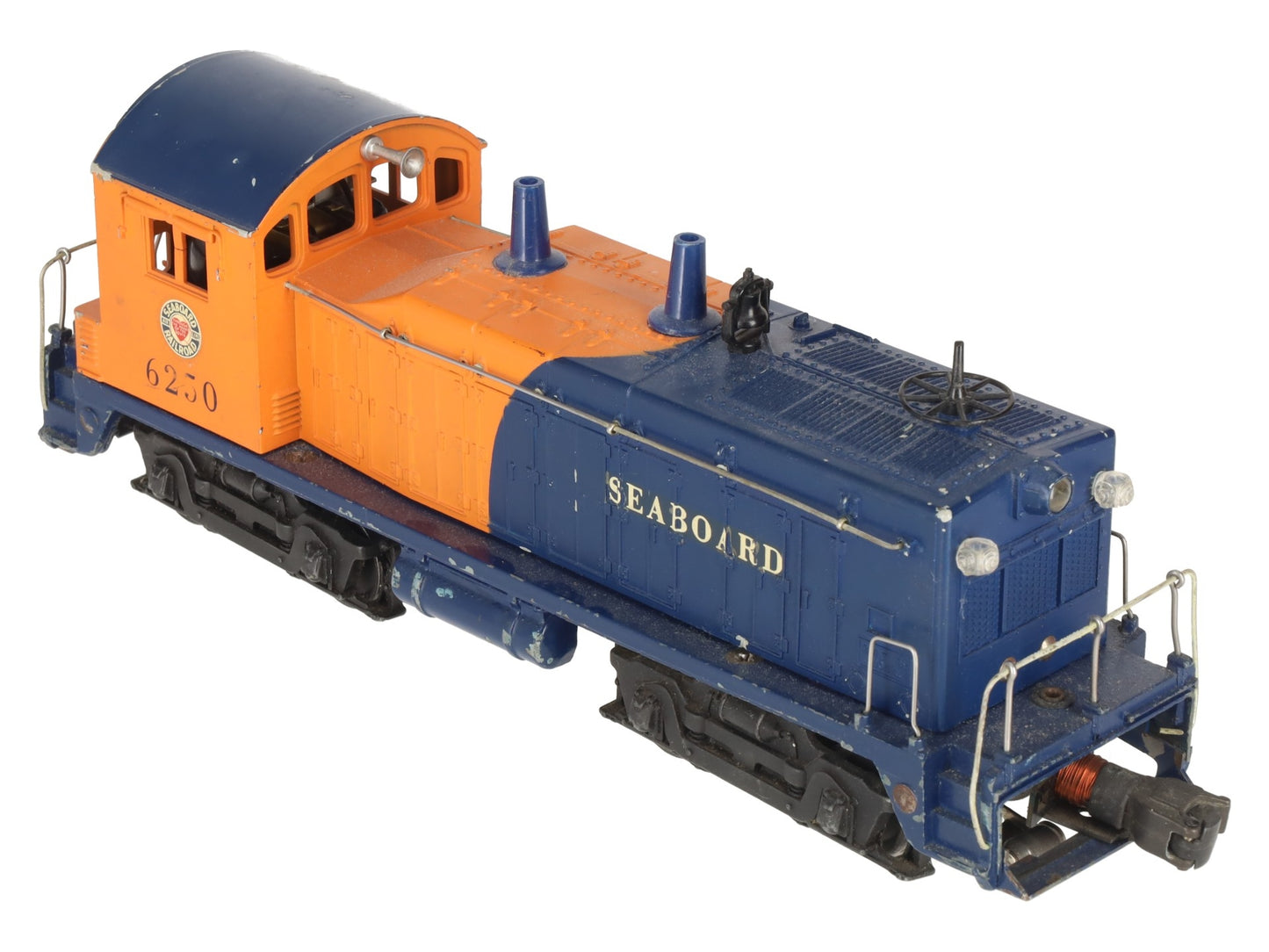 Lionel 6250 Vintage O Seaboard NW-2 Powered Diesel Locomotive VG