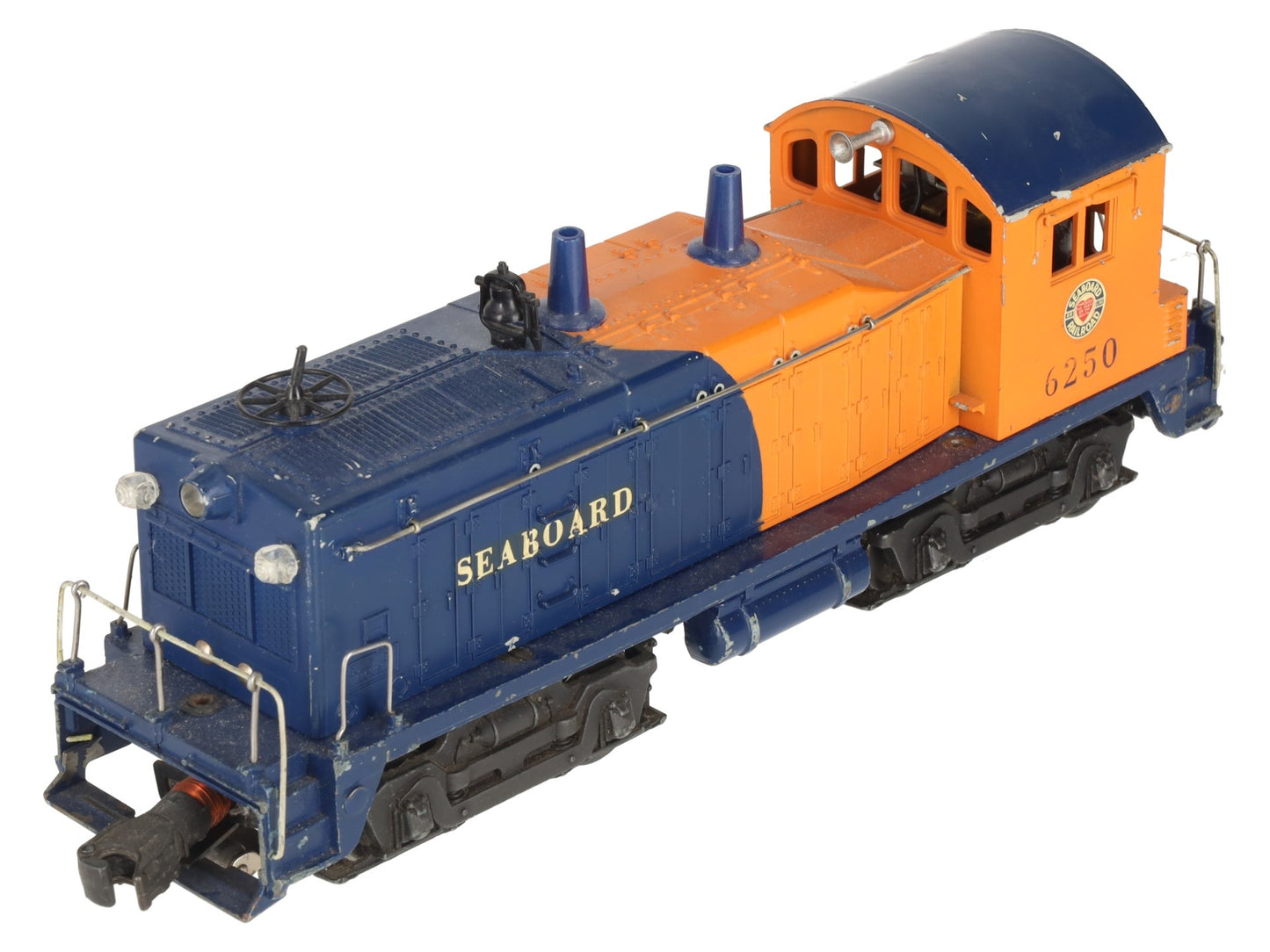 Lionel 6250 Vintage O Seaboard NW-2 Powered Diesel Locomotive VG