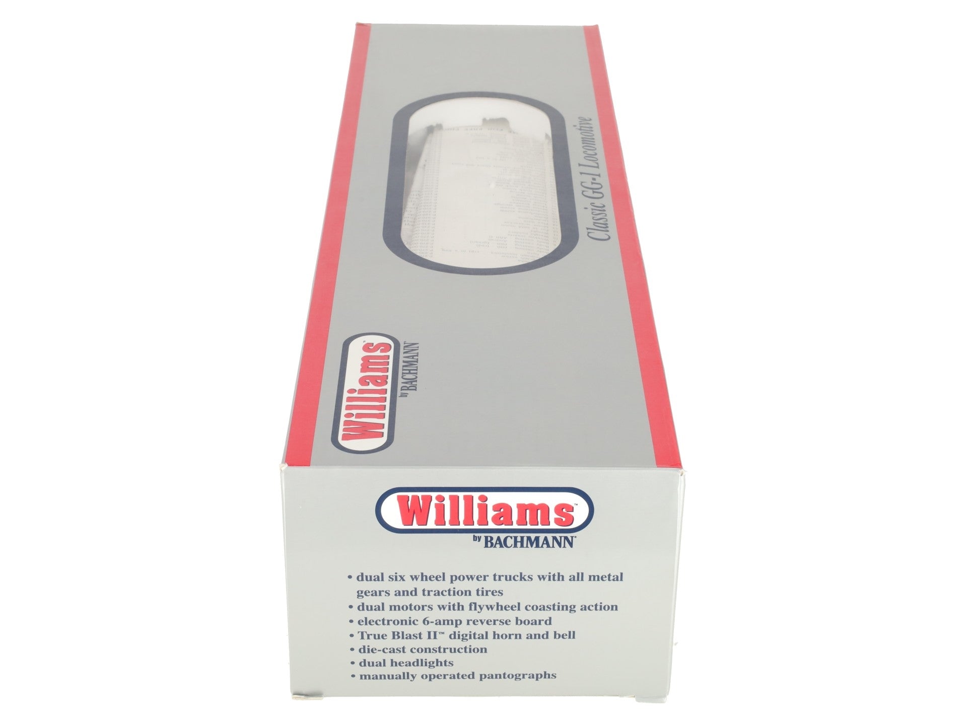 Williams 41707 O Pennsylvania Semi-Scale GG-1 Electric Locomotive #4899 EX/Box