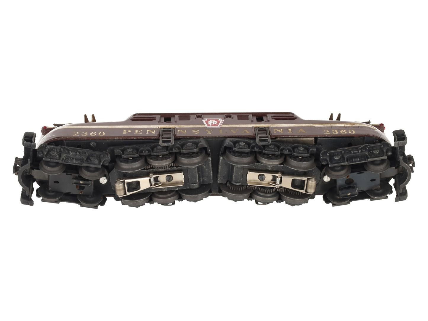 Williams 41707 O Pennsylvania Semi-Scale GG-1 Electric Locomotive #4899 EX/Box