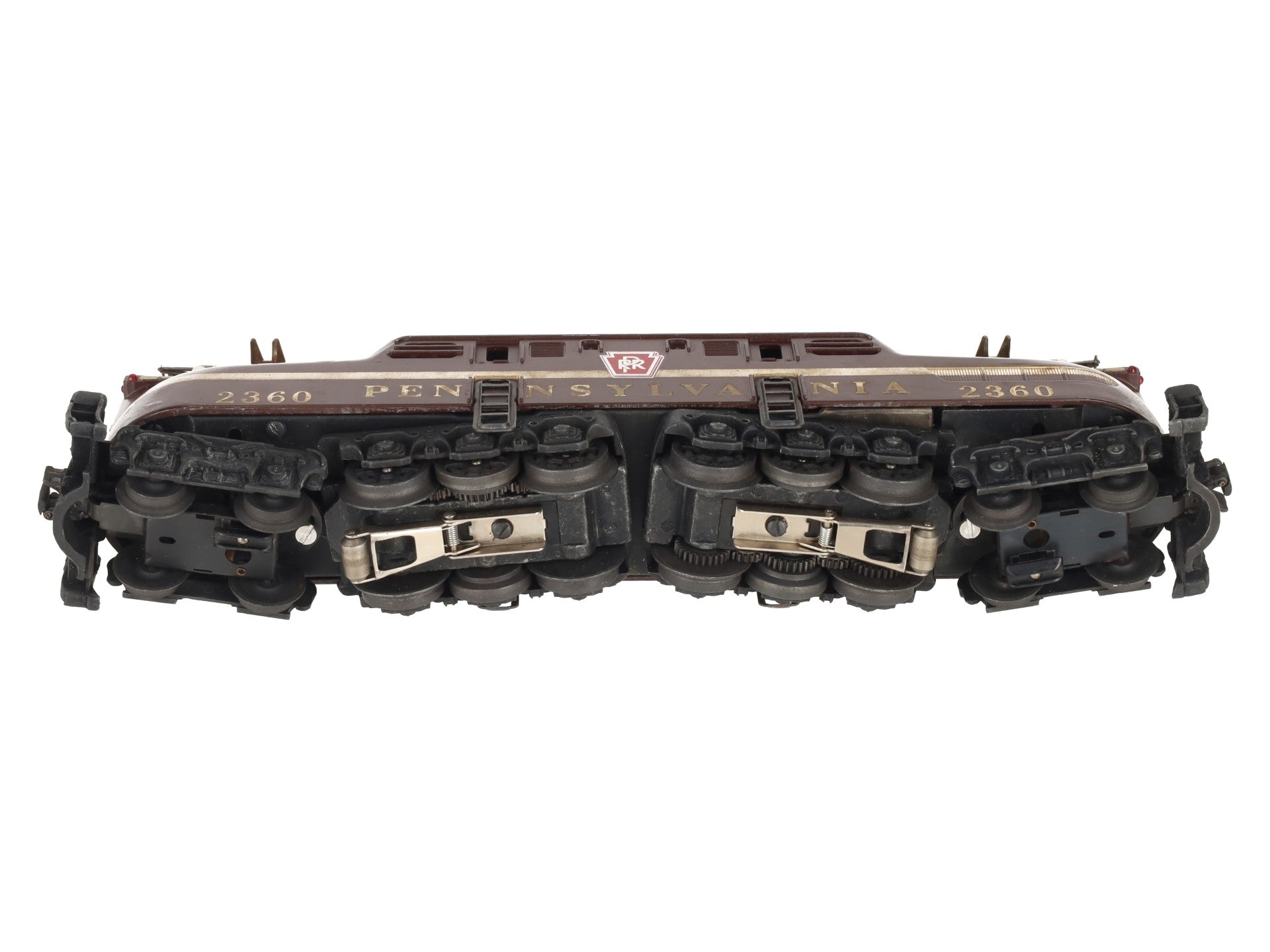 Williams 41707 O Pennsylvania Semi-Scale GG-1 Electric Locomotive #4899 EX/Box