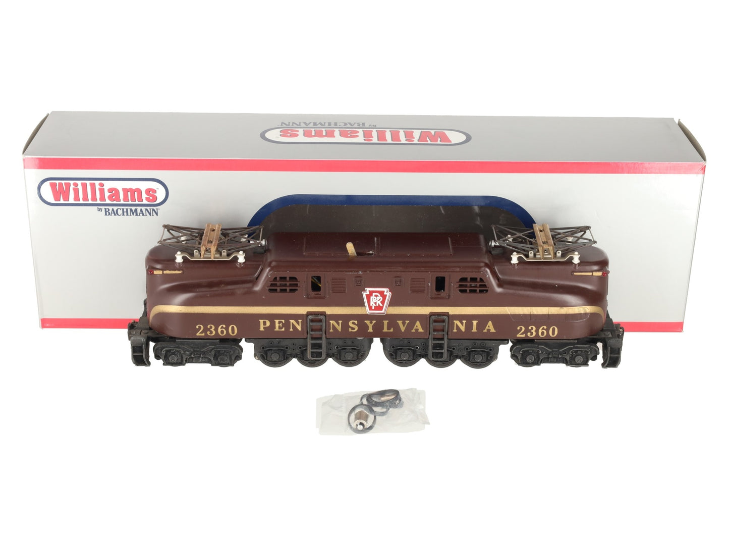 Williams 41707 O Pennsylvania Semi-Scale GG-1 Electric Locomotive #4899 EX/Box