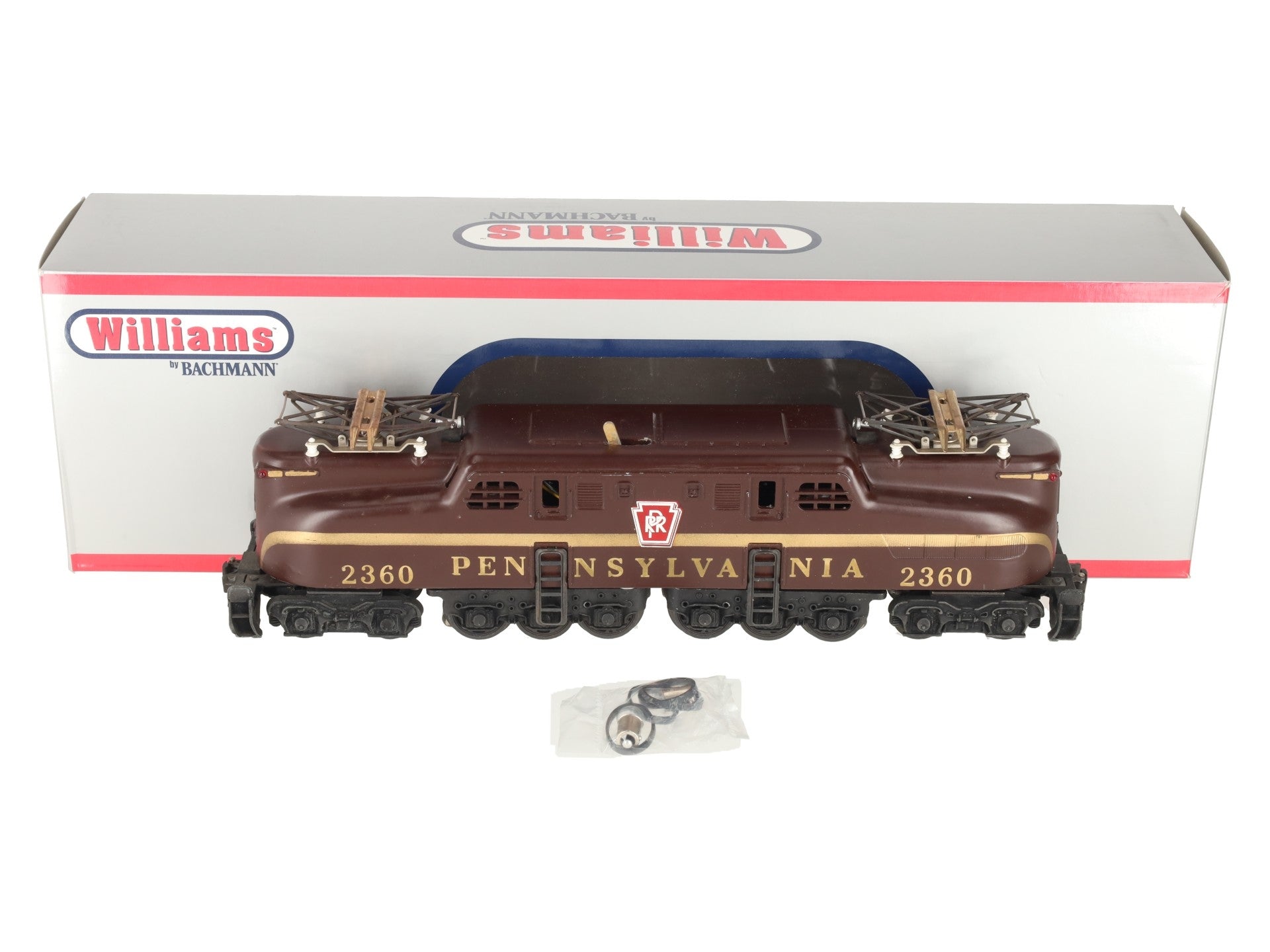 Williams 41707 O Pennsylvania Semi-Scale GG-1 Electric Locomotive #4899 EX/Box
