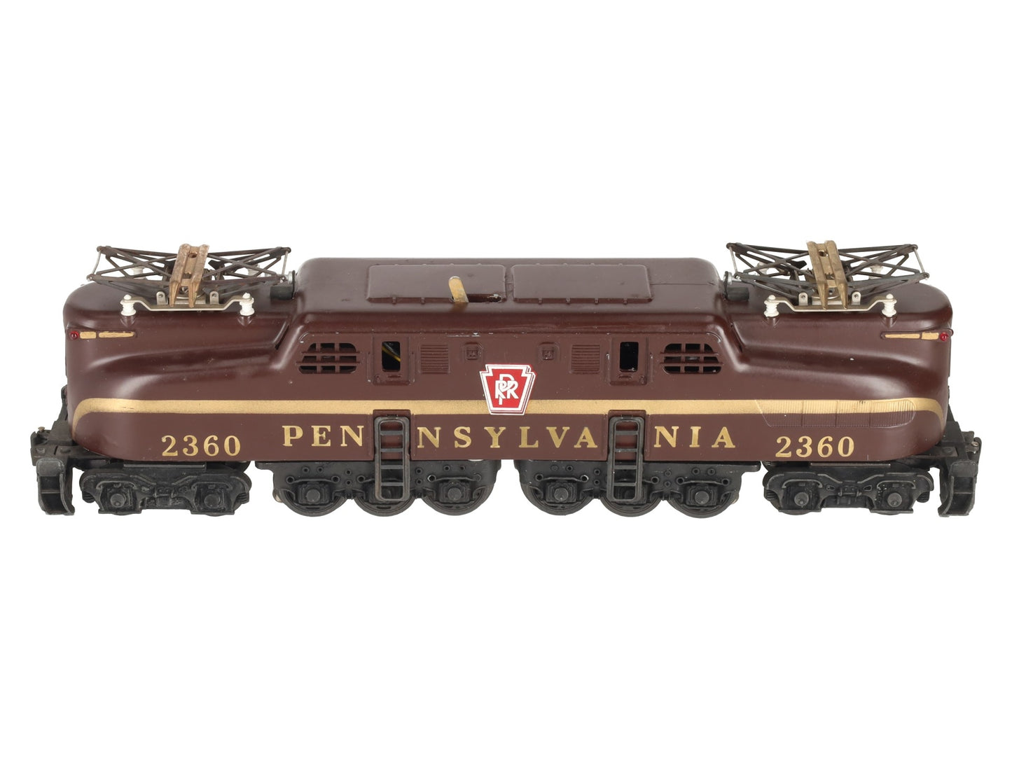 Williams 41707 O Pennsylvania Semi-Scale GG-1 Electric Locomotive #4899 EX/Box