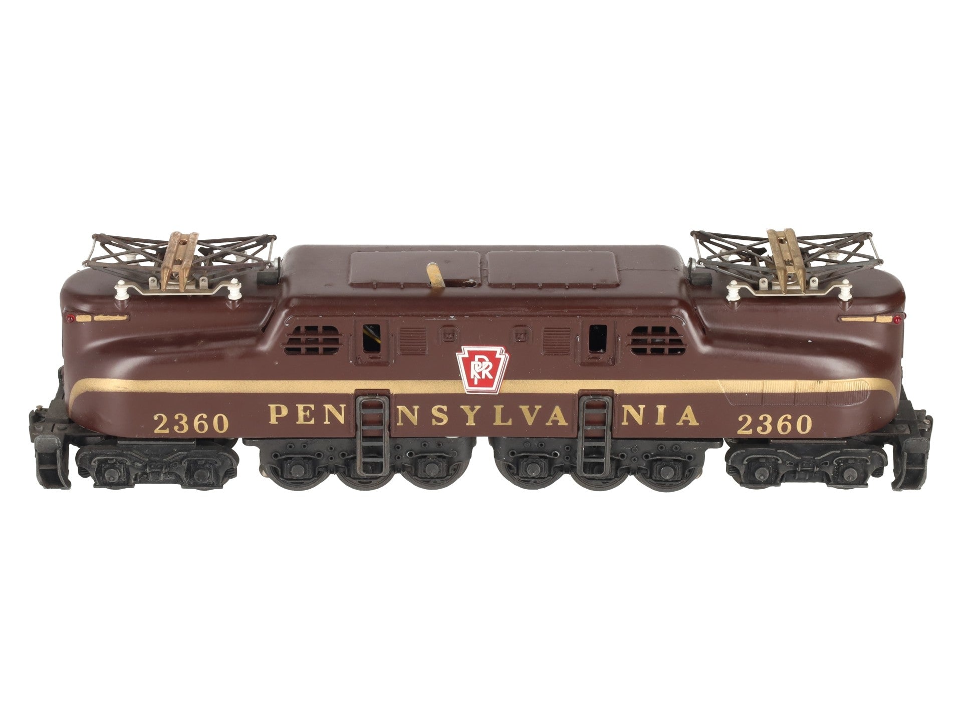 Williams 41707 O Pennsylvania Semi-Scale GG-1 Electric Locomotive #4899 EX/Box