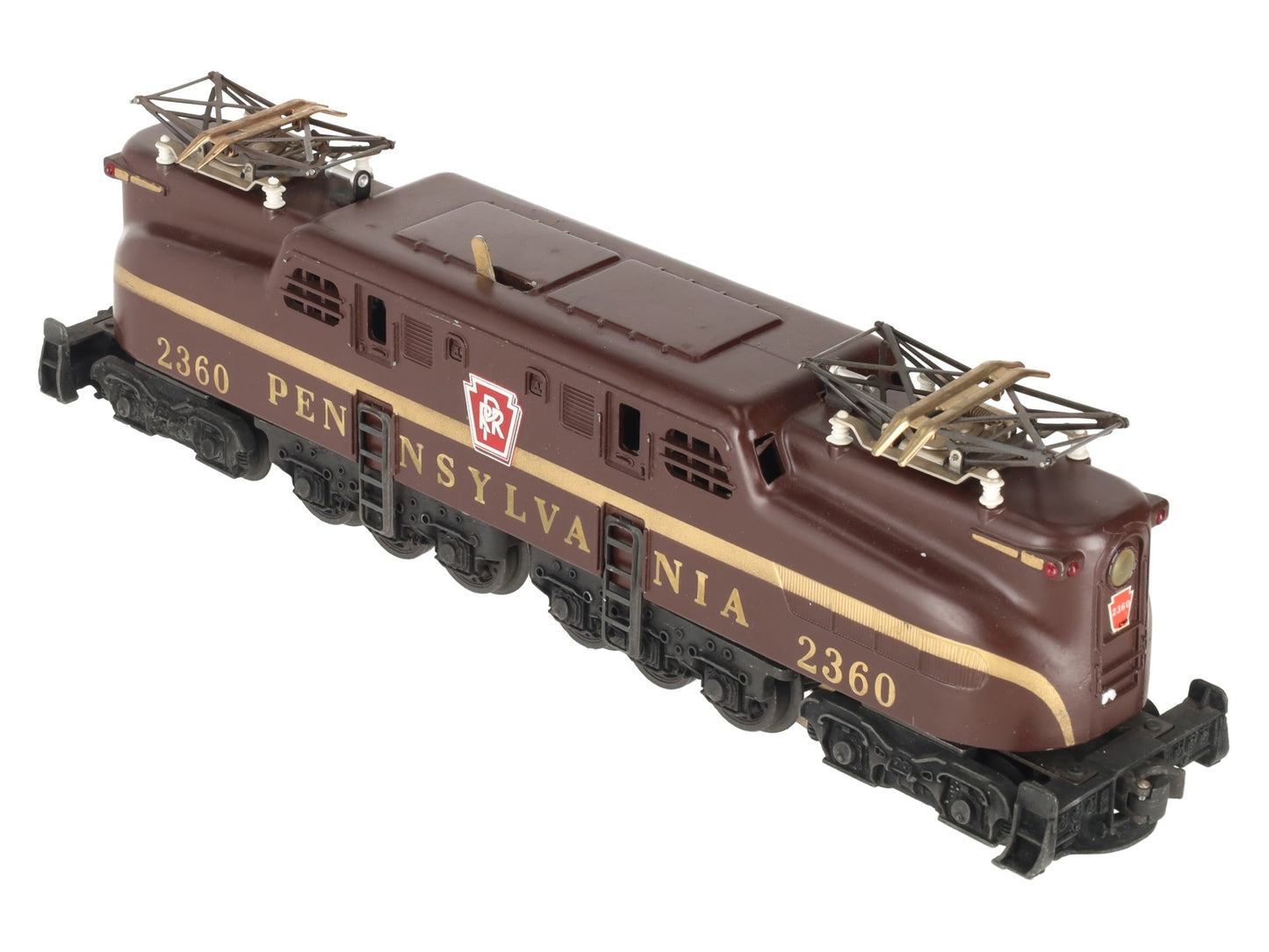 Williams 41707 O Pennsylvania Semi-Scale GG-1 Electric Locomotive #4899 EX/Box