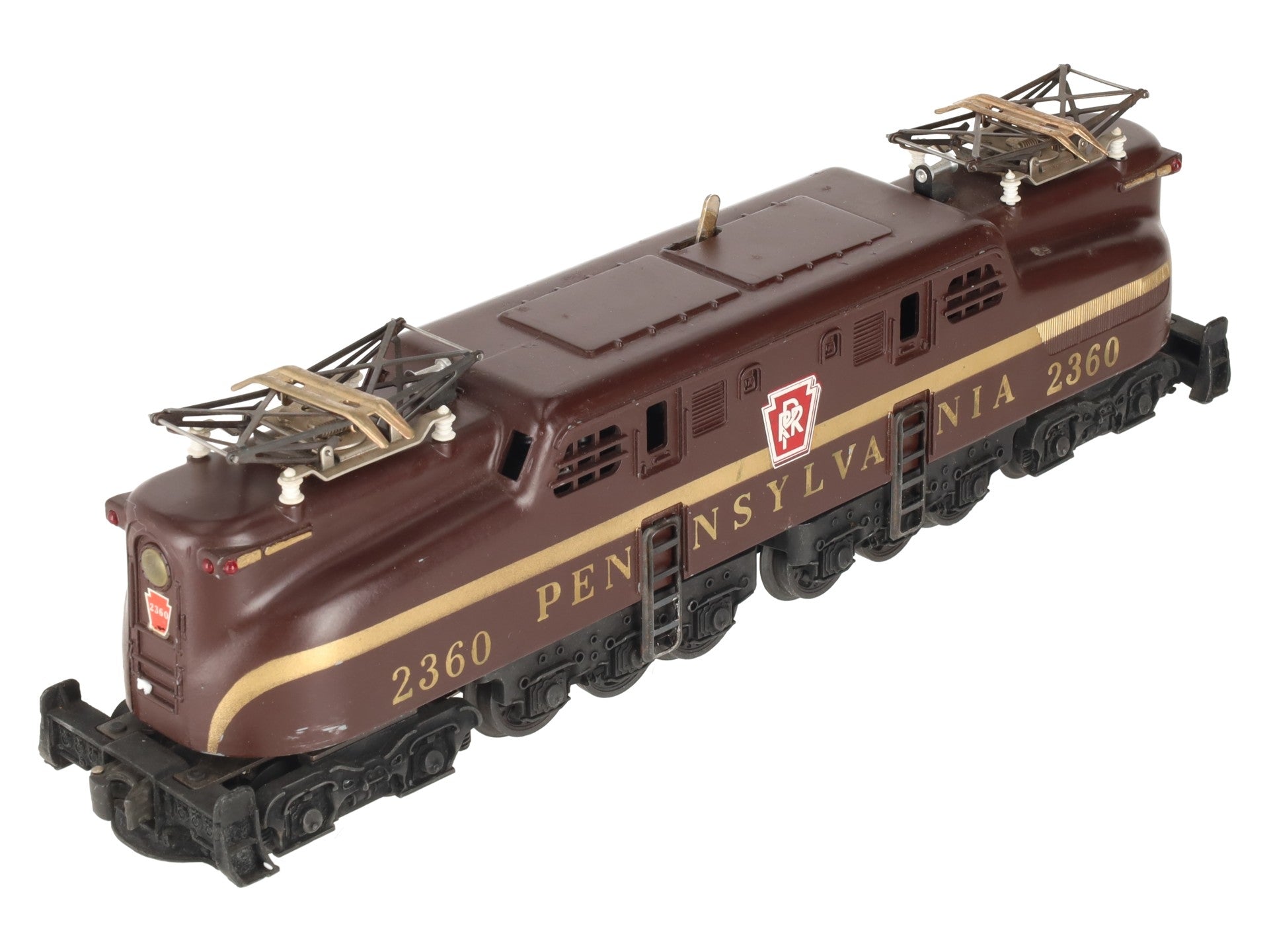 Williams 41707 O Pennsylvania Semi-Scale GG-1 Electric Locomotive #4899 EX/Box