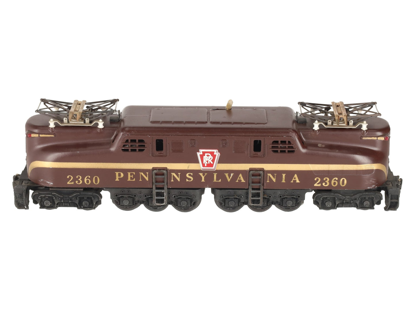Williams 41707 O Pennsylvania Semi-Scale GG-1 Electric Locomotive #4899 EX/Box