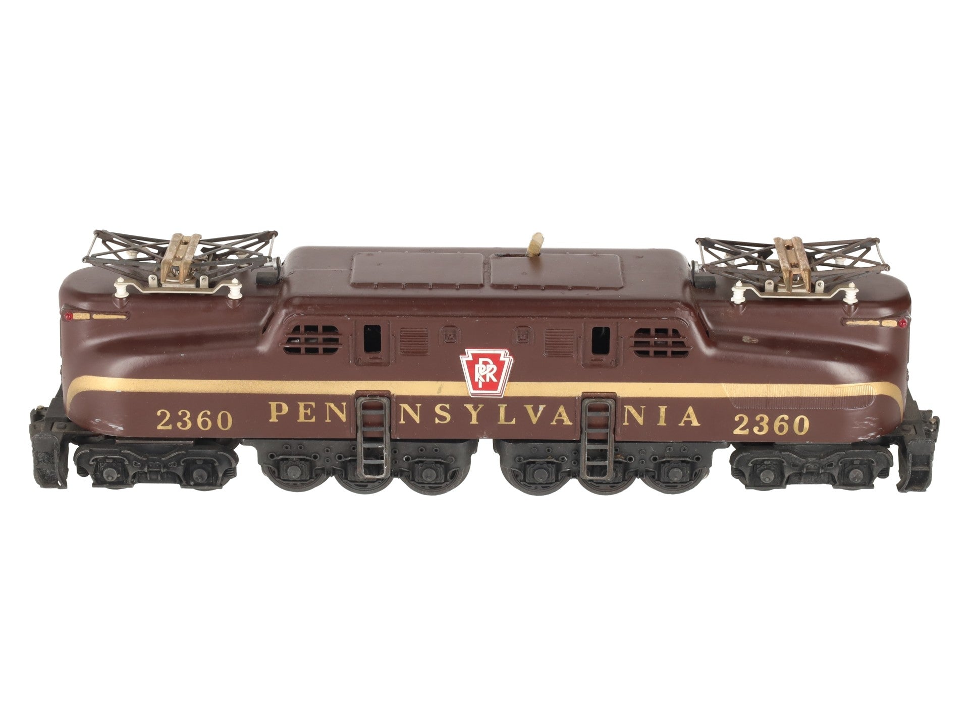 Williams 41707 O Pennsylvania Semi-Scale GG-1 Electric Locomotive #4899 EX/Box