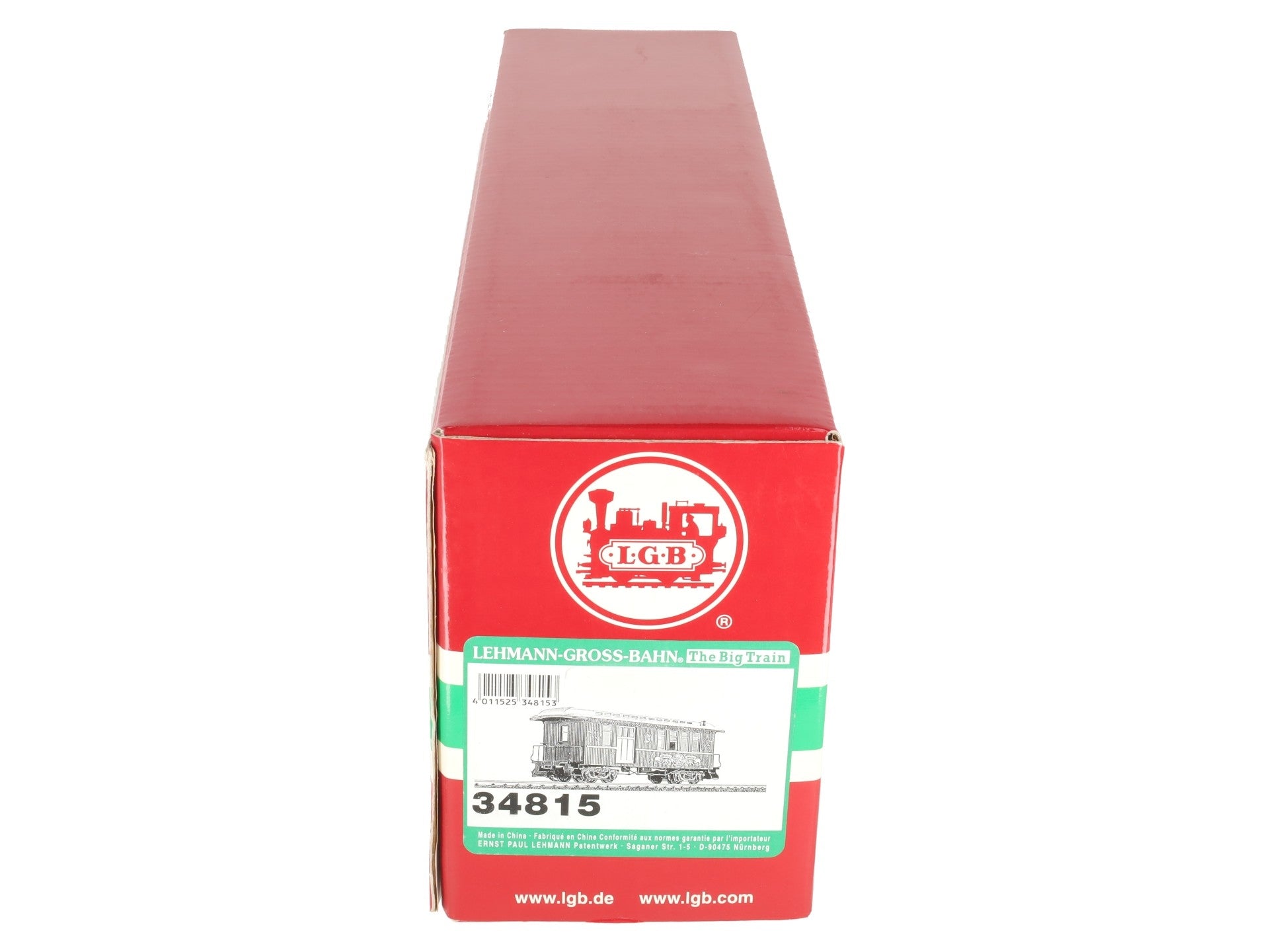 LGB 34815 G Scale Christmas Combine Car EX/Box