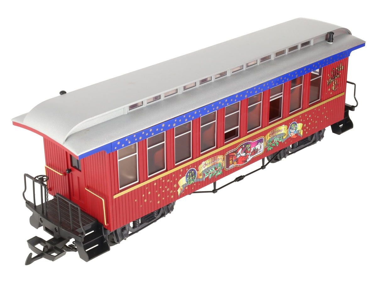 LGB 34805 G Scale Seasons Greetings Passenger Car EX