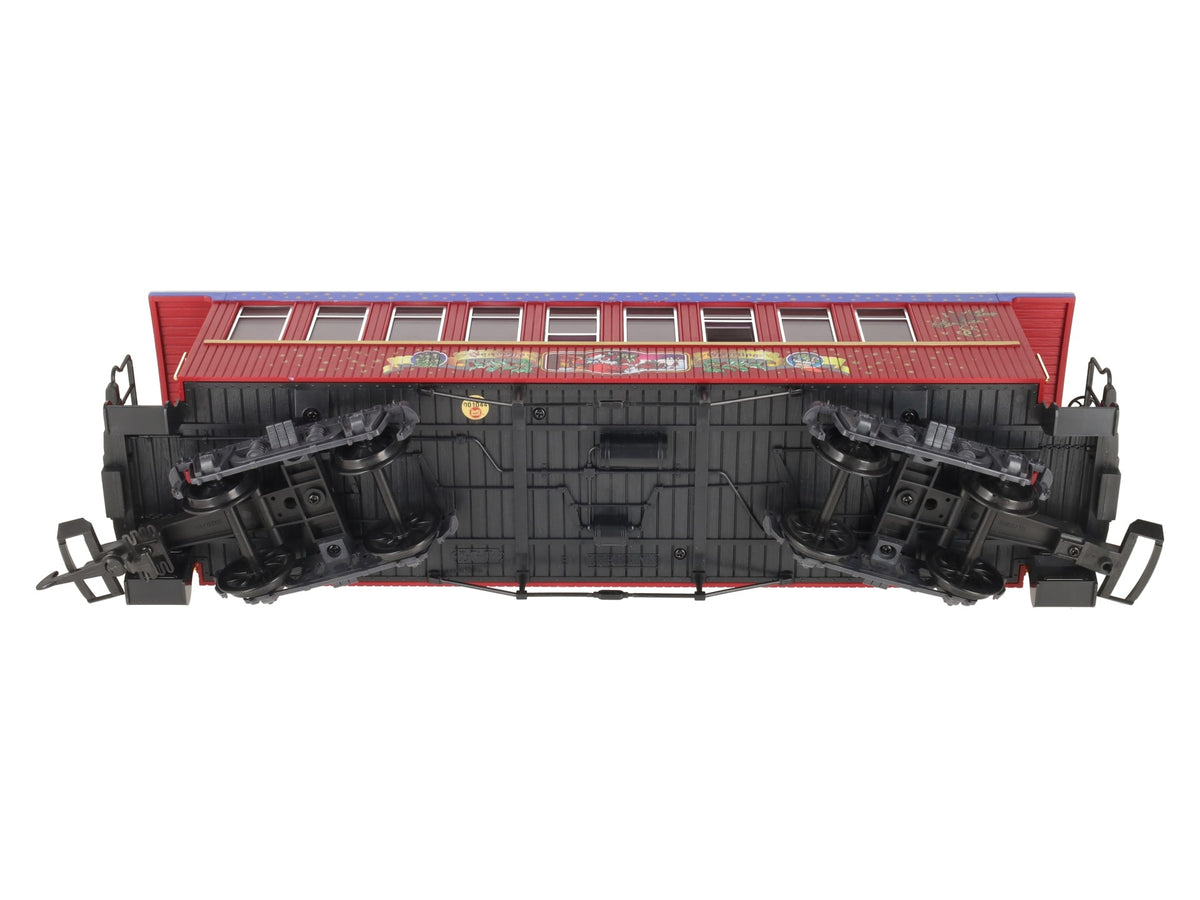 LGB 34805 G Scale Seasons Greetings Passenger Car EX