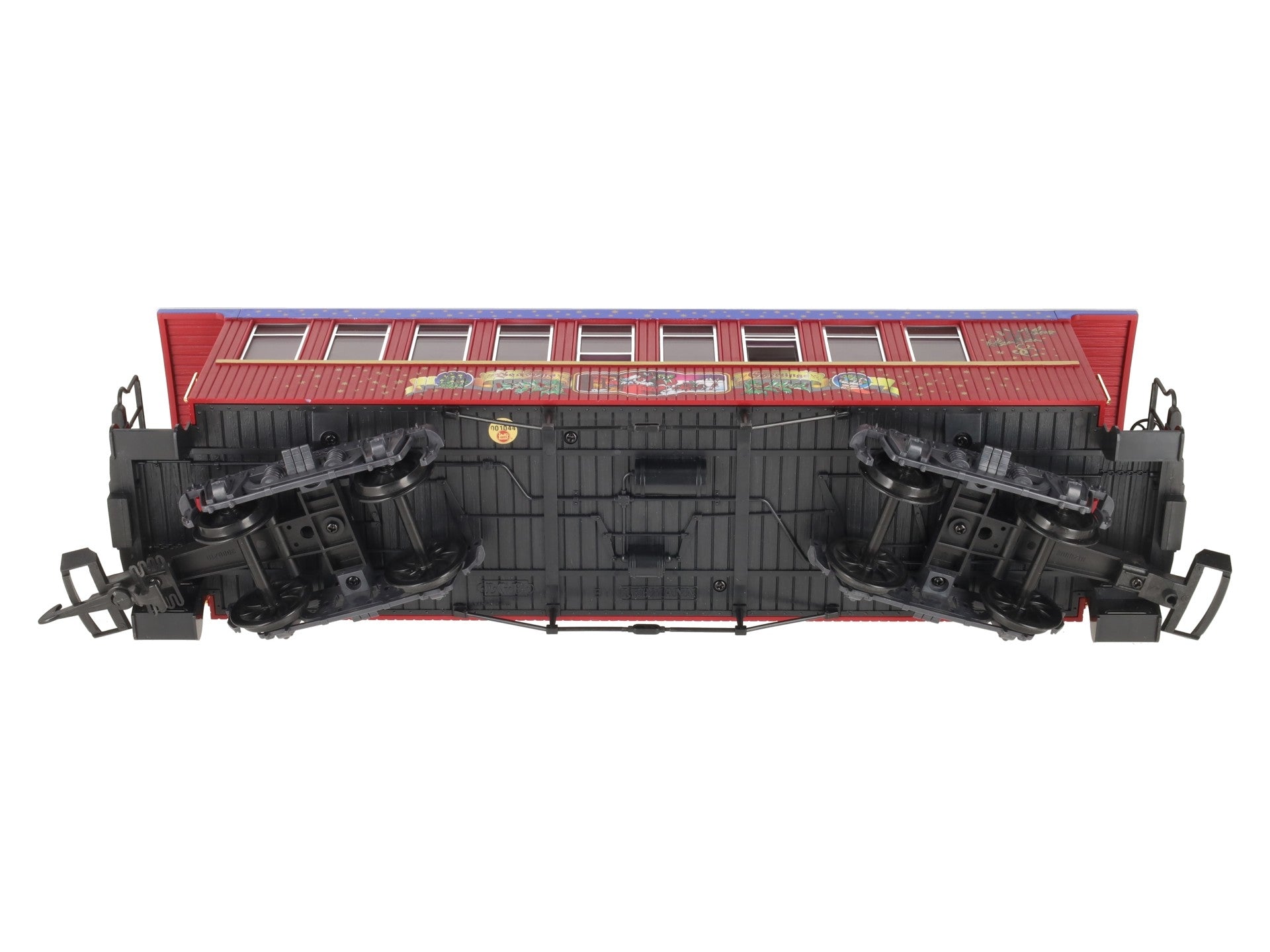 LGB 34805 G Scale Seasons Greetings Passenger Car EX