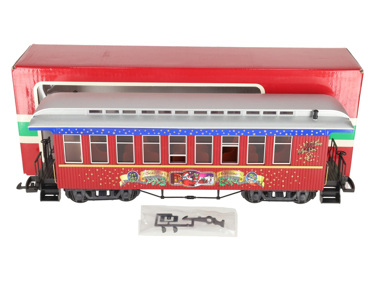 LGB 34805 G Scale Seasons Greetings Passenger Car EX