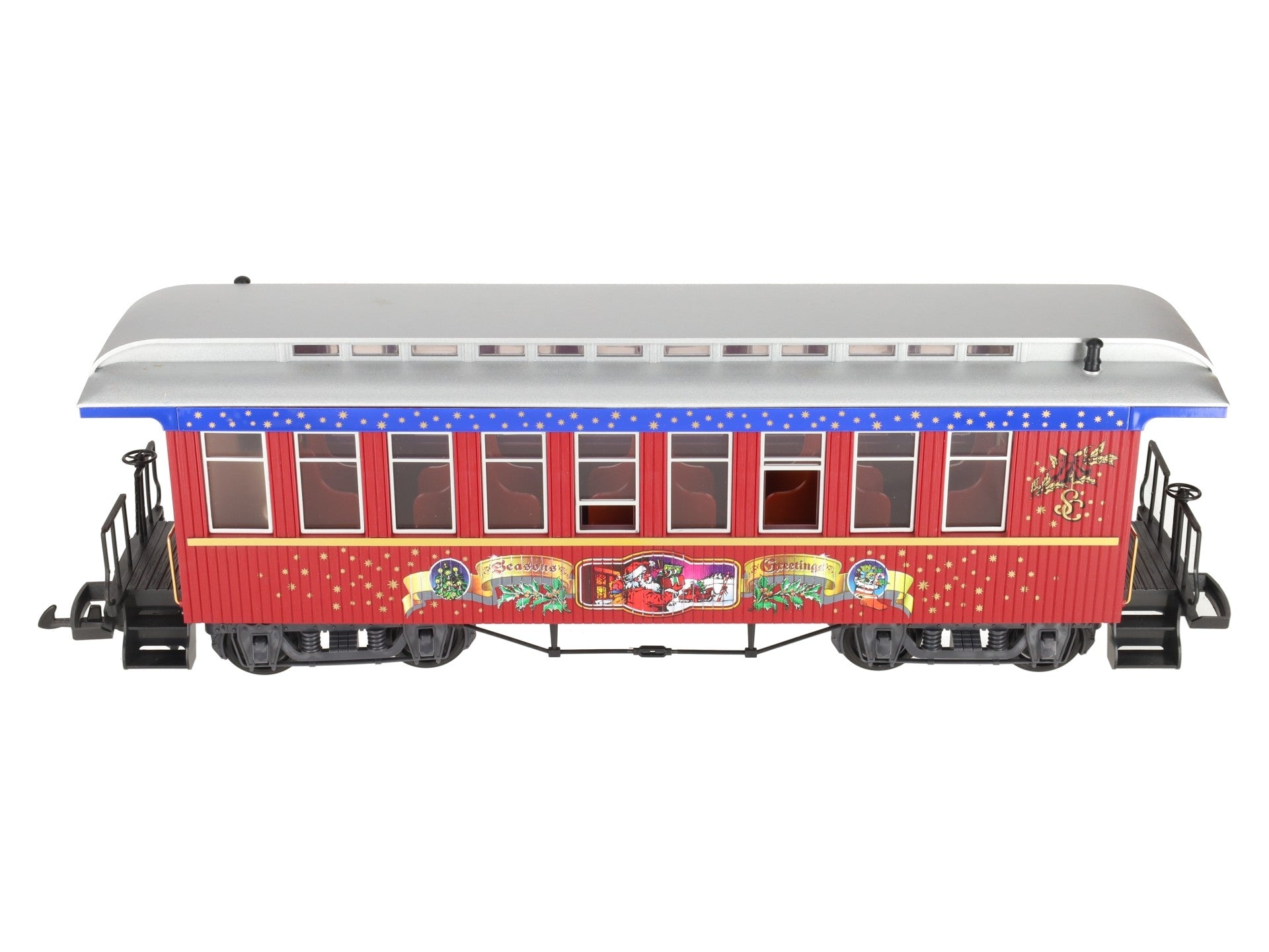 LGB 34815 G Scale Christmas Combine Car EX/Box