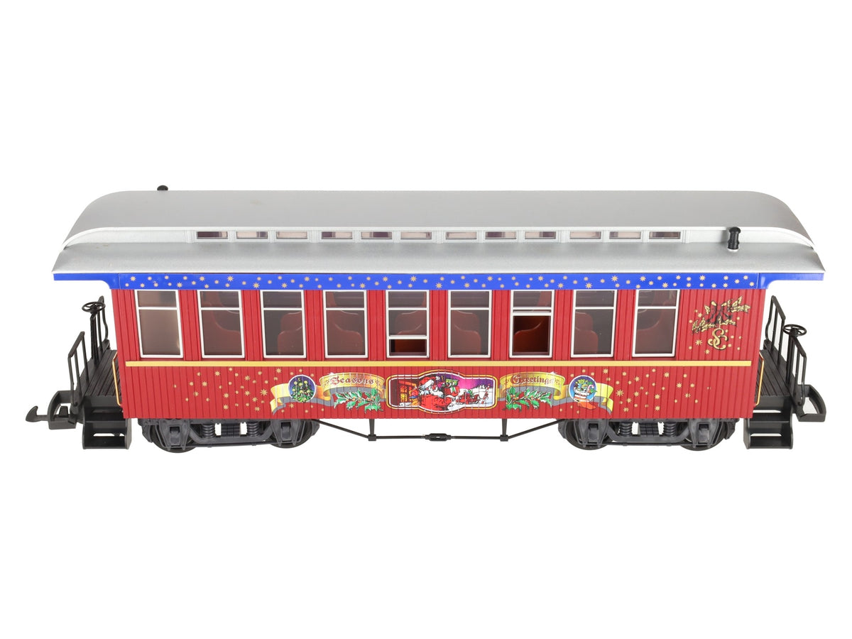 LGB 34805 G Scale Seasons Greetings Passenger Car EX