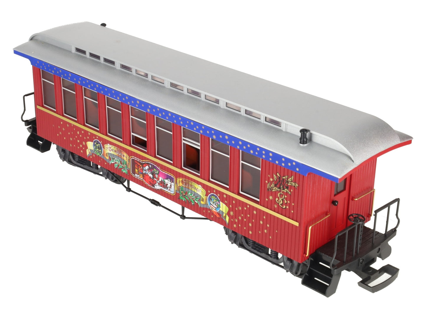 LGB 34805 G Scale Seasons Greetings Passenger Car EX