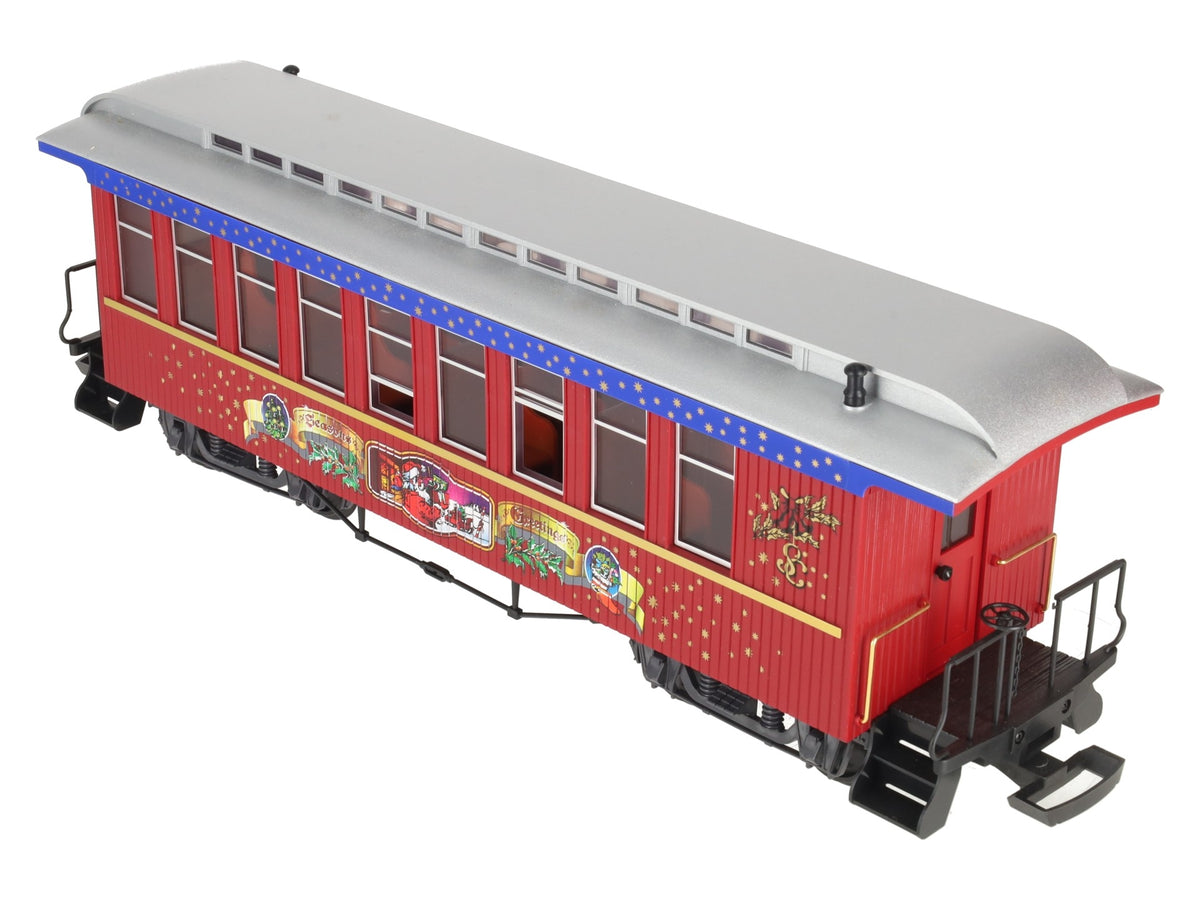 LGB 34805 G Scale Seasons Greetings Passenger Car EX